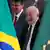 Brasilien Minister Wellington Dias und Präsident Lula