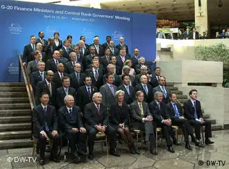 20国集团财长和央行行长在华盛顿举行会议