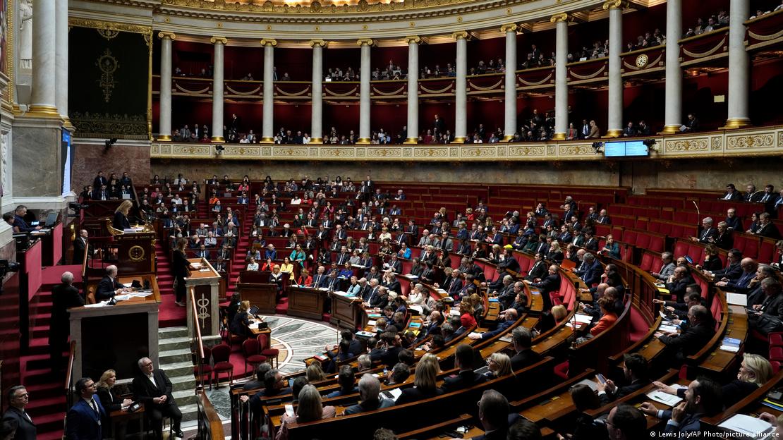 Η Γαλλική Εθνοσυνέλευση