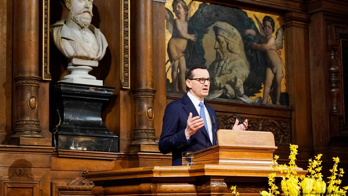 Situata në Evropën lindore ka avancuar në qendër të vëmendjes së BE e NATO-s. Po çfarë do të thotë kjo për Evropën, pyet Auron Dodi. Mateusz Morawiecki në Heidelberg, 20.03.2023