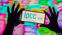 September 27, 2022, Brazil: In this photo illustration, the Intergovernmental Panel on Climate Change (IPCC) logo seen displayed on a smartphone. (Credit Image: © Rafael Henrique/SOPA Images via ZUMA Press Wire