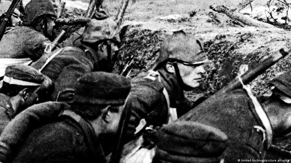 Rovovi kod Verdena 1916.