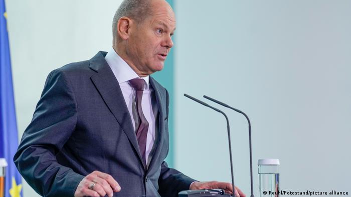 Bundeskanzler Olaf Scholz