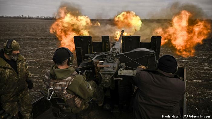 Ukraine Krieg | Kämpfe bei Bachmut
