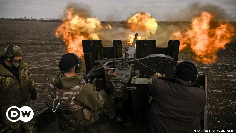 Ukraine aktuell: Britischer Geheimdienst meldet Entlastung für Ukraine bei Bachmut
