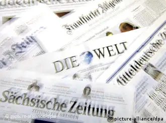 德语媒体各大报刊