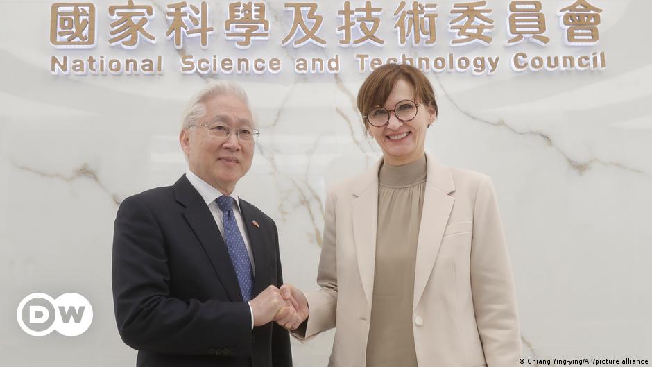 Deutschland und Taiwan verstärken Kooperation bei Forschung