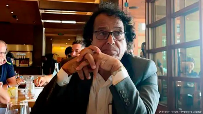 أرشيف: المواطن الأمريكي من أصل سعودي سعد إبراهيم الماضي (مطعم في الولايات المتحدة، أغسطس 2021)