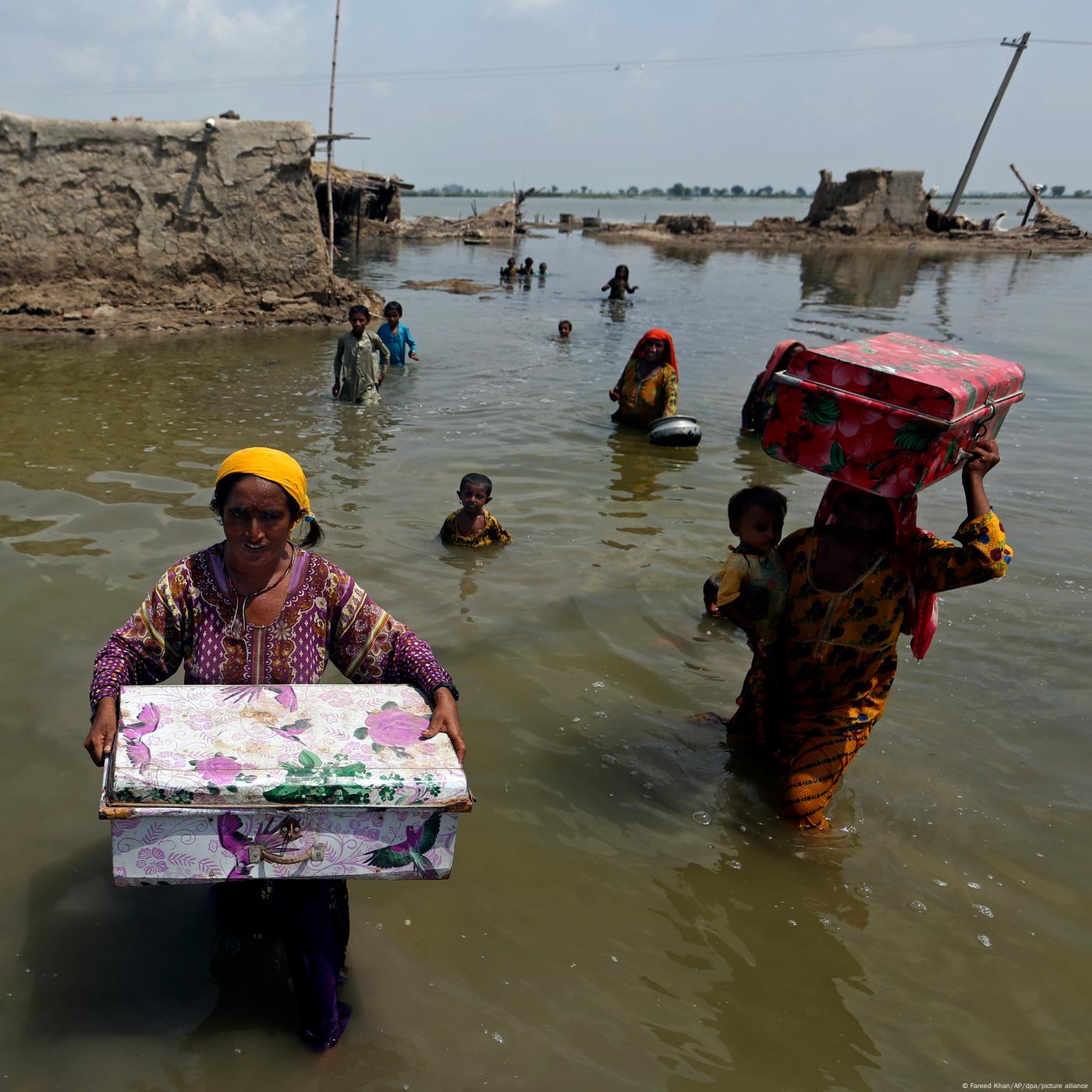 The Scars of the Floods - Pakistan Struggles to Start Over