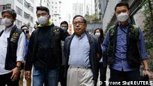 3月21日，何俊仁因涉嫌在保释期间干扰证人，被香港警方国安处拘捕。