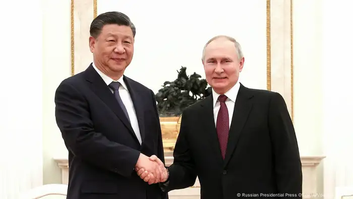 今年3月，中国国家主席习近平出访了莫斯科。