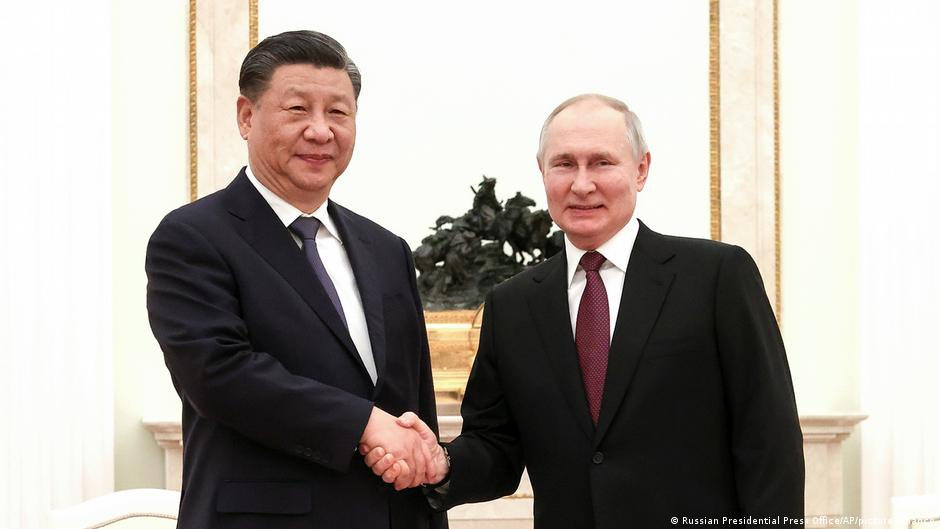 China fills Russia's critical war gaps, US says – DW – 04/13/2024 - Vimarsana News