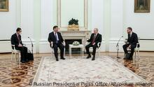 Xi Jinping zu Besuch in Moskau