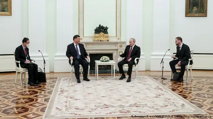 Xi Jinping zu Besuch in Moskau