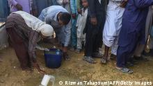 Nach Flutkatastrophe fehlt Millionen Menschen in Pakistan sauberes Wasser 