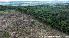 21.01.2023 *** FILE PHOTO: An aerial view shows a deforested area during an operation to combat deforestation near Uruara, Para State, Brazil January 21, 2023. REUTERS/Ueslei Marcelino/File Photo