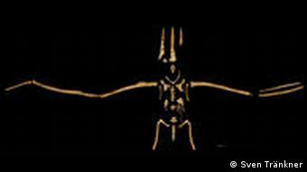 Pelagornis chilensis Skelett
