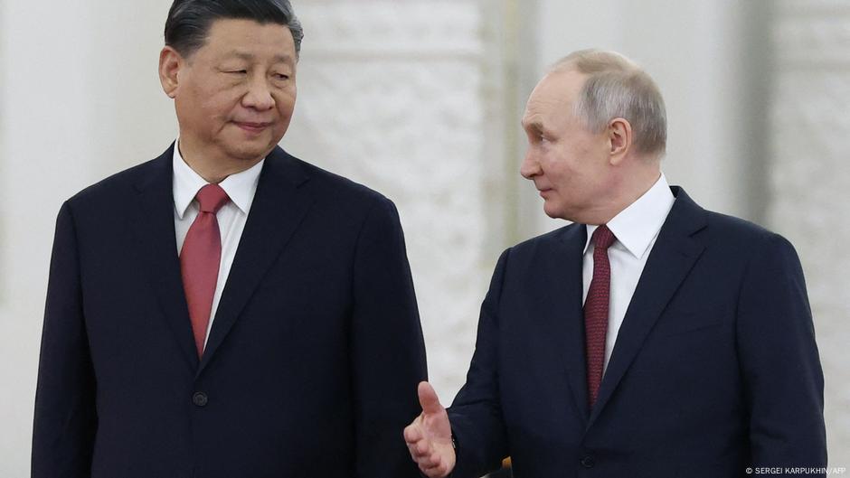 Si Đinping i Vladimir Putin 21. marta u Moskvi