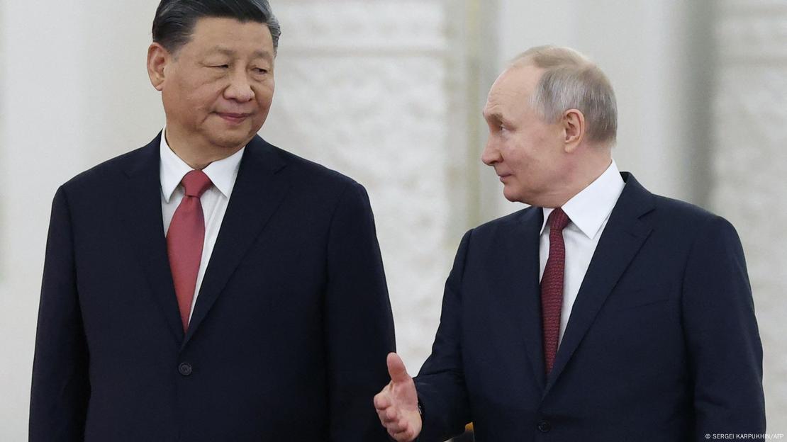 Russlands Putin führt Gespräche mit Chinas Xi in Moskau