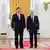俄国总统普京21日在克里姆林宫迎接中国国家主席习近平到访。