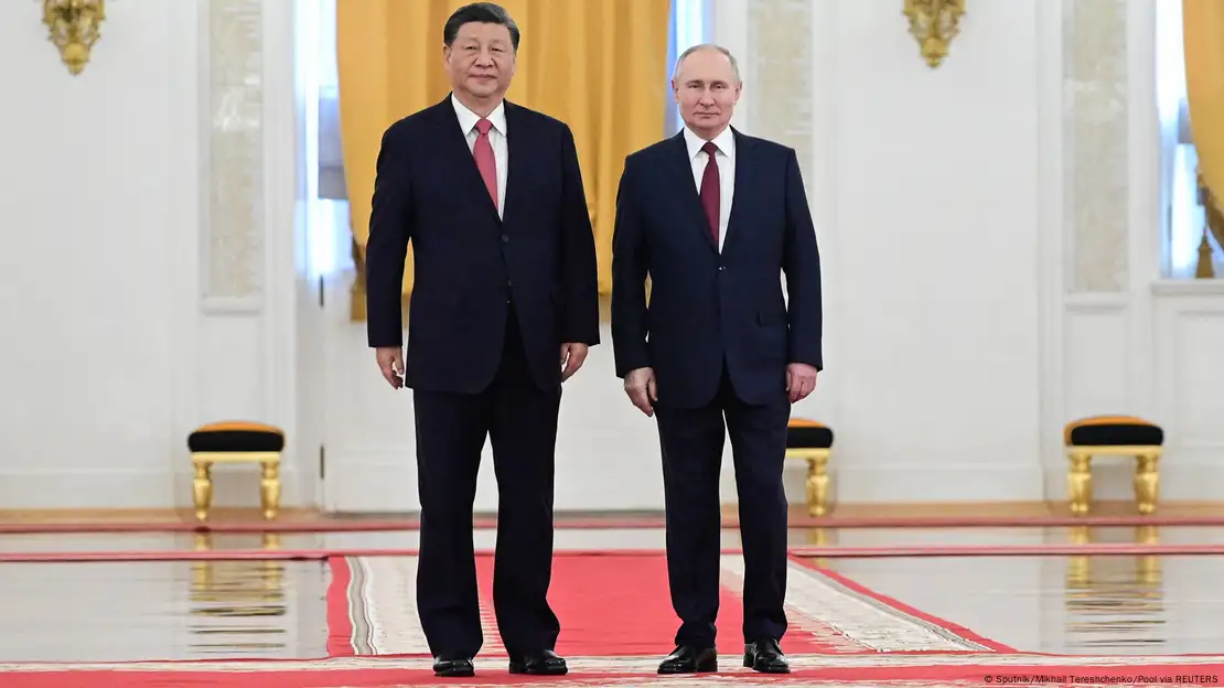 Xi has Putin trapped on the global chessboard