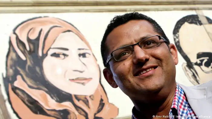خالد البلشي نقيب الصحفيين المصريين الجديد