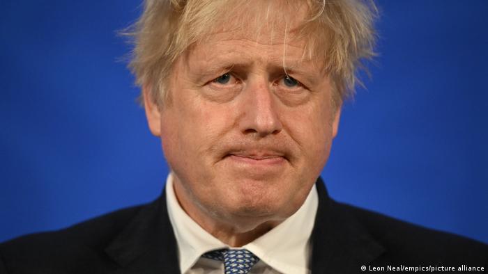 Der britische Ex-Regierungschef Boris Johnson 