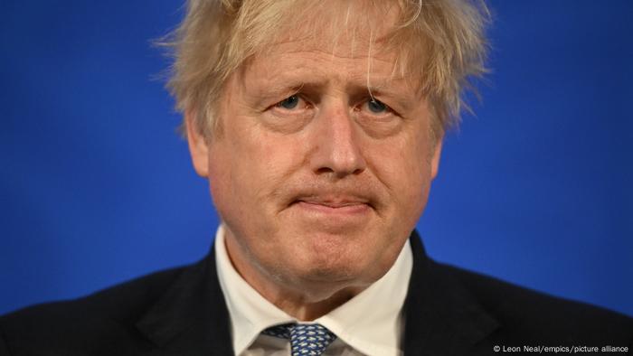 Der britische Ex-Regierungschef Boris Johnson 