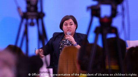 Даря Герасимчук - представител на украинския президент по правата на децата