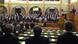 Empty seats in Hungary's parliament Empty seats in Hungary's parliament