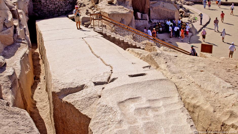 Der kolossale unvollendete Obelisk von 3.500 Jahren alt von vielen unbekannten |  Die Welt |  DW