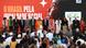 Foto de Luiz Inácio Lula da Silva y personas de su Gobierno durante el evento sobre igualdad racial. Foto de Luiz Inácio Lula da Silva y personas de su Gobierno durante el evento sobre igualdad racial.