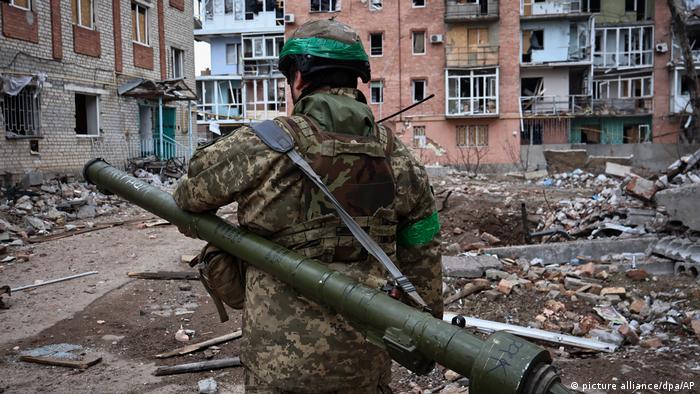 Ukraine-Krieg - Bachmut