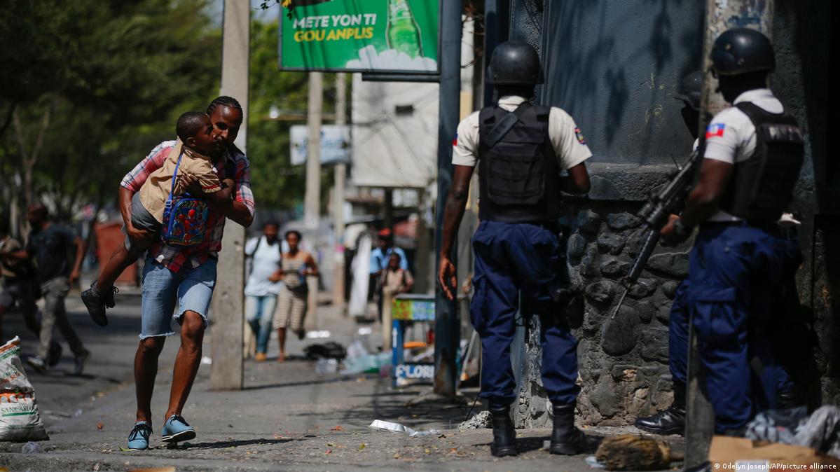 Haiti UN says gang violence has killed hundreds in 2023 DW 03/22/2023