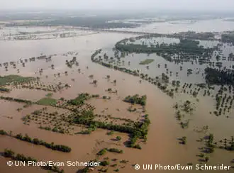 巴基斯坦洪水尤其对南部农作物主产区影响严重