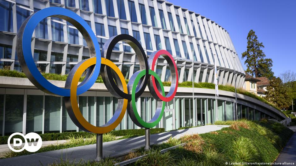 Germany's capital Berlin is ready to bid to host the 2036 Summer Olympics. But the plan is attracting plenty of criticism and some awkward questi