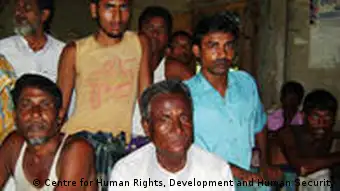 Bangladesch, Indien löst Grenzproblem - Menschen die in einer der Enklaven leben