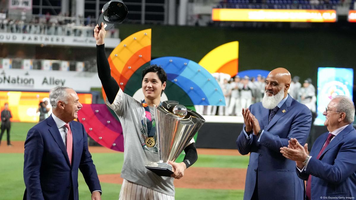 2-way superstar Shohei Ohtani named World Baseball Classic MVP as