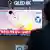 图为南韩民众观看电视新闻报道朝鲜试射飞弹。（资料照）