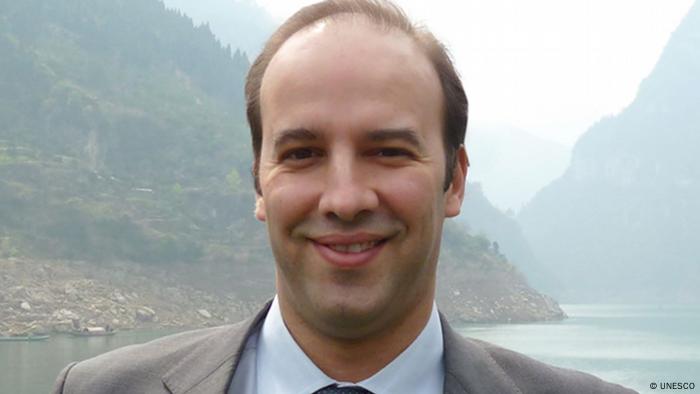 Miguel de França Doria, Hidrólogo Regional del PHI para América Latina y el Caribe, con sede en la UNESCO en Montevideo