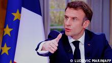 Cómo enfrenta Macron la actual crisis y las protestas en Francia