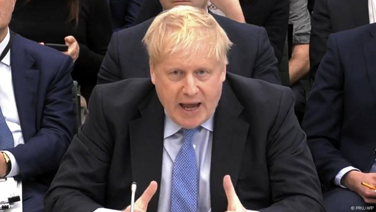 UK: Boris Johnson Steps Down As MP Over 'Partygate' Scandal – DW – 06 ...