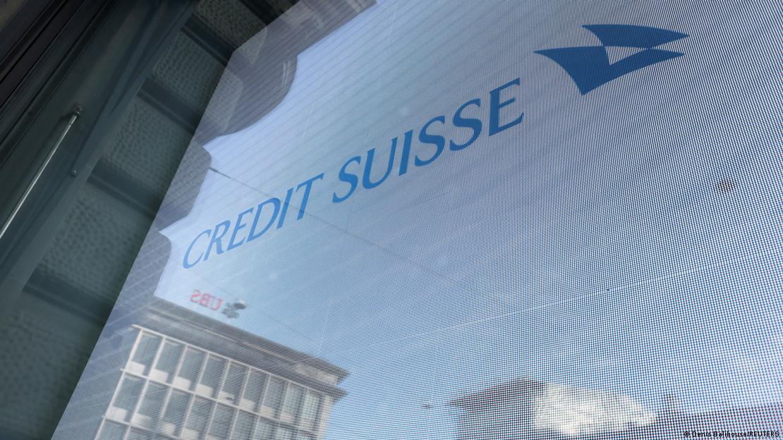 Oznake banaka UBS i Credit Suisse u Zürichu
