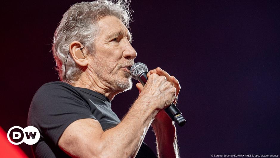 Demonstrationen gegen Roger Waters in Köln angekündigt – DW – 04.05.2023.