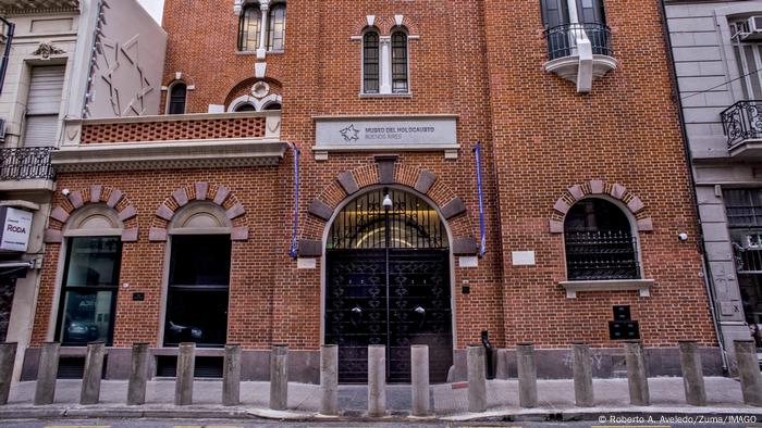 Museo del Holocausto, ubicado en el barrio de Recoleta de Buenos Aires