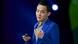 Justin Sun wears a blue colored suit and speaks to an audience in Beijing. Justin Sun wears a blue colored suit and speaks to an audience in Beijing.