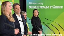 Grüne verärgert über Partner von SPD und FDP