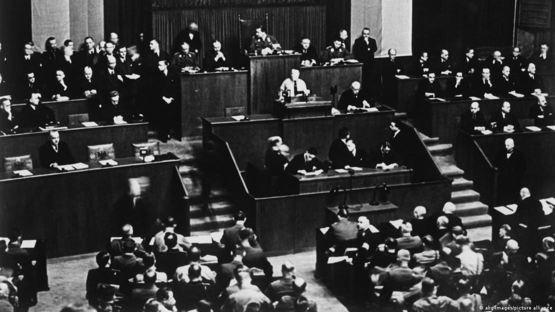 Από την ψηφοφορία για τον «εξουσιοδοτικό νόμο» προς τον Χίτλερ, 23 Μαρτίου 1933