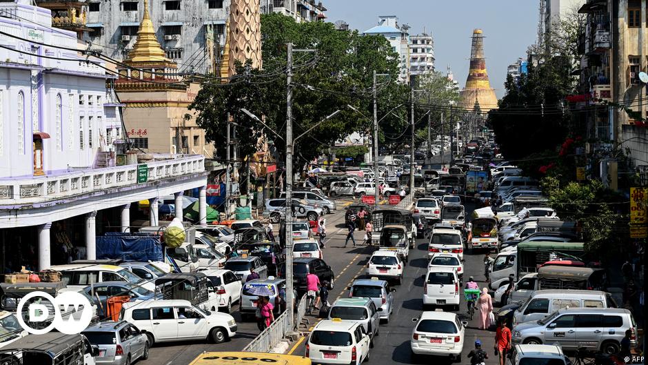 Life in Myanmar's Yangon after COVID and a coup
