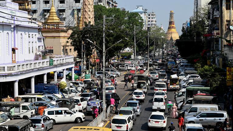 Life In Myanmar S Yangon After COVID And A Coup DW 03 24 2023   65090354 604 